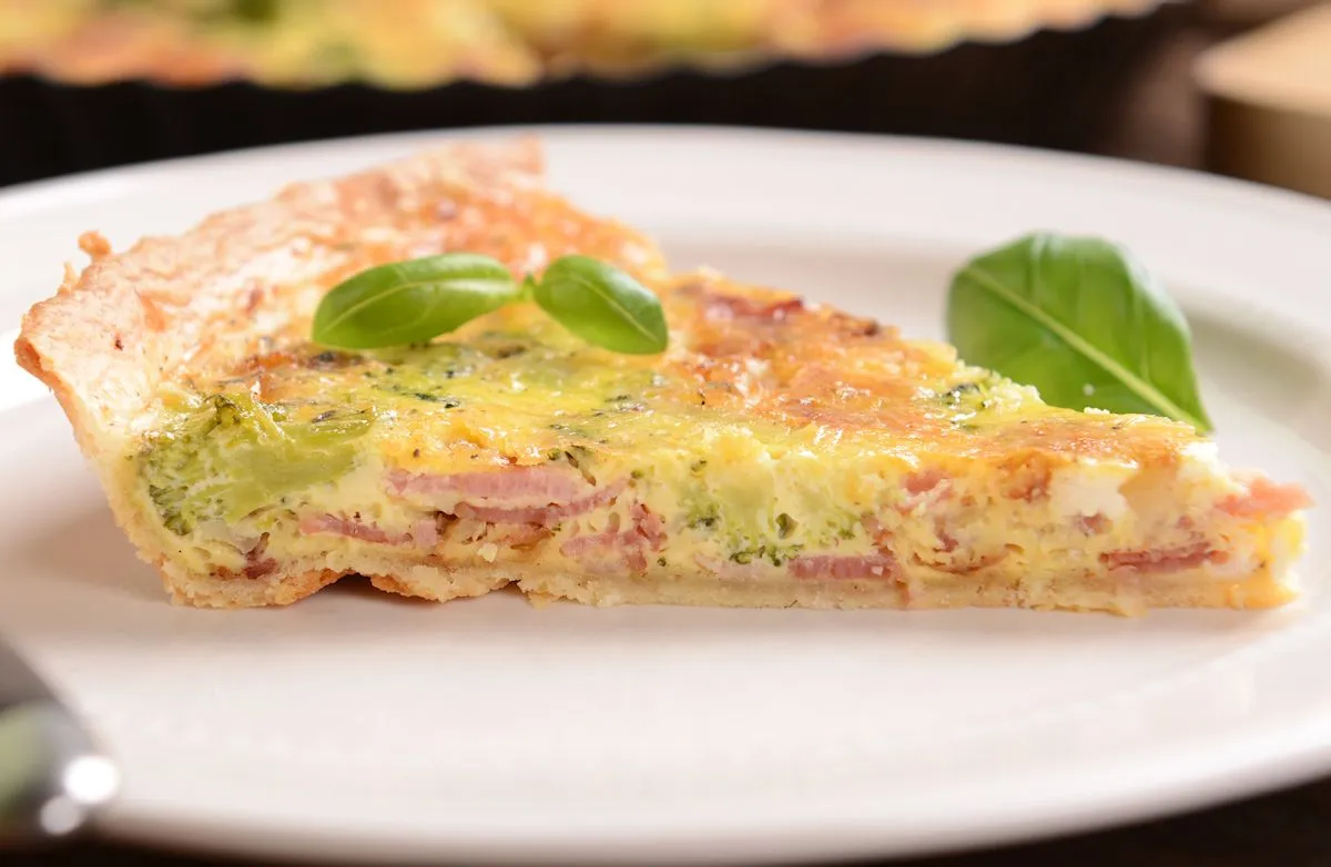 Low-Carb Krustenlose Quiche