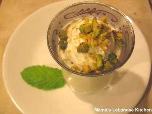 Libanesische Nächte Rezept – Layali Lubnan Dessert
