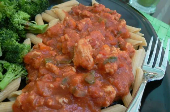 Puten-Bolognese-Sauce