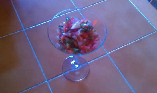 Nancys "Must-Have" Tomaten-Zwiebel-Koriander-Dip