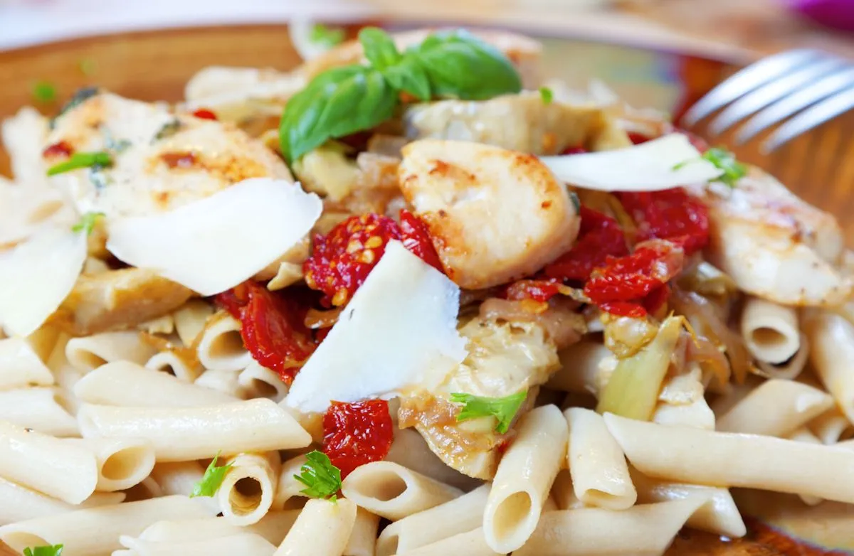 Toskanisches Hühnchen Milano