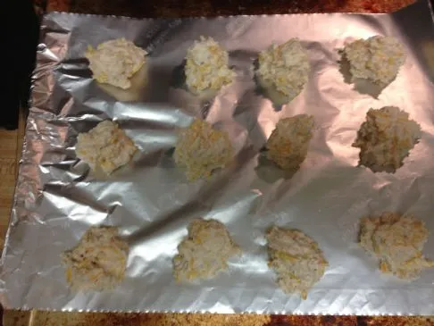 Cheddar-Brötchen...