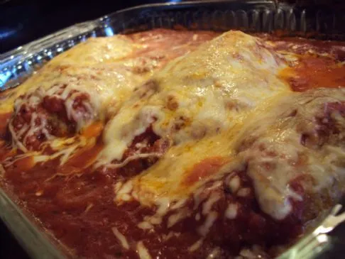 Hähnchen Parmigiana