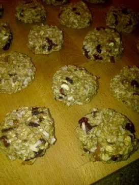 Power Protein Cookies - Mehlfrei, Eierfrei