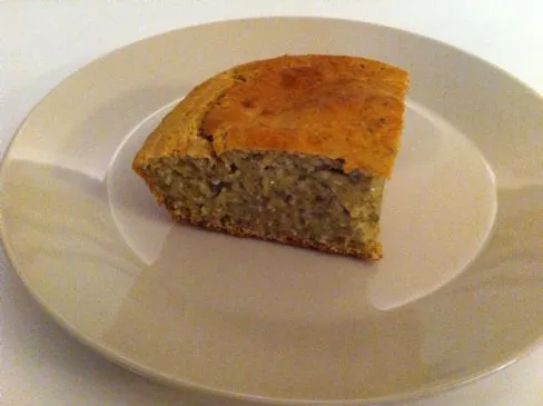 Bananen-Chia-Samen-Haferflocken-Frühstücksriegel