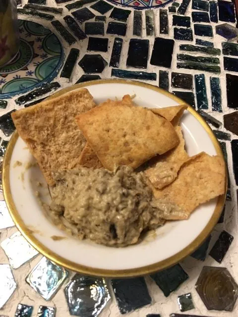 Baba Ghanoush Auberginen-Dip