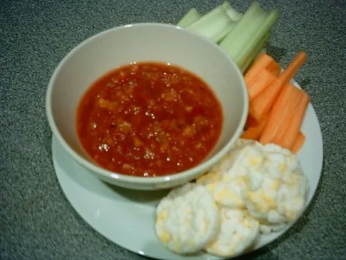 Schnelle Alternativsalsa (ohne Jalapeños)