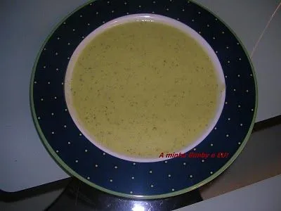 Zuccini-Cremesuppe