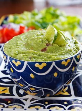 Leichte Gemüse-Guacamole