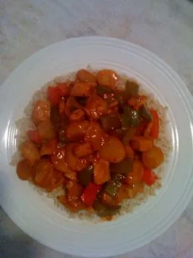 Einfaches General Tsao's Hühnchen