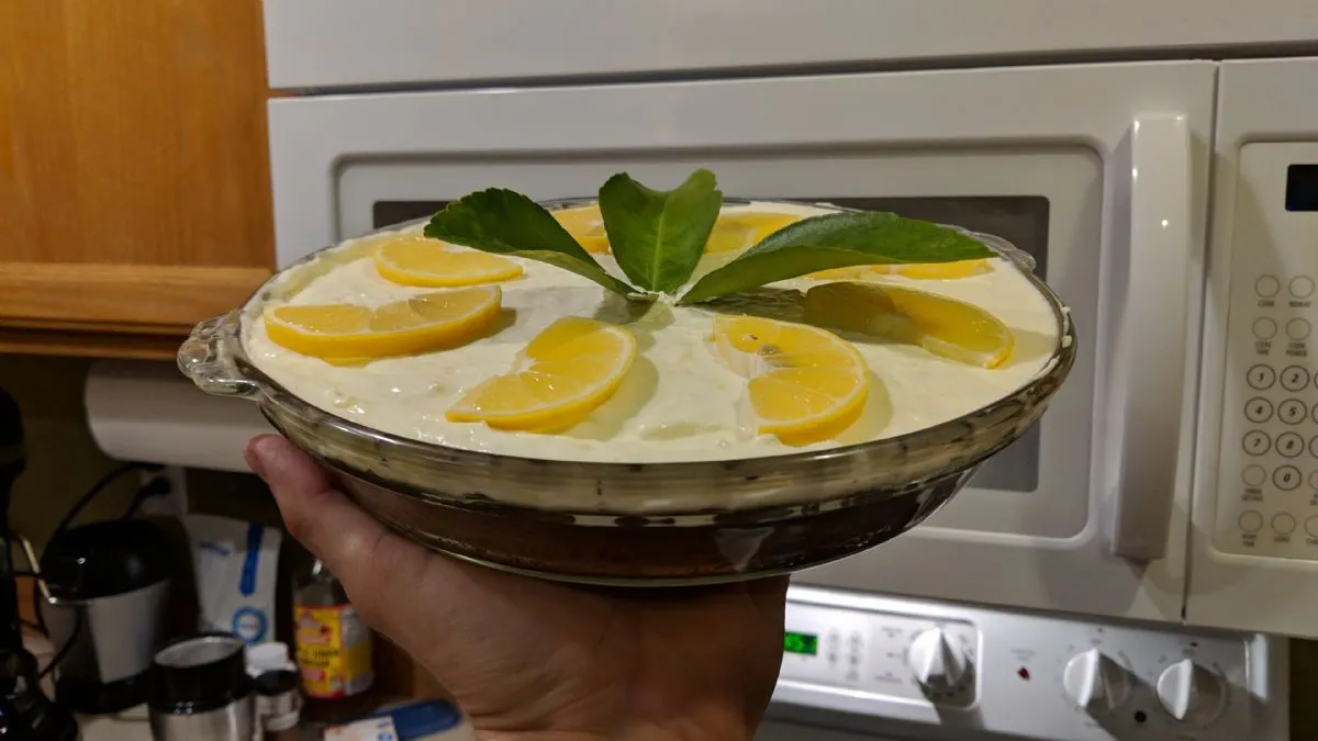 Zitronen-Ingwer-Käsekuchen