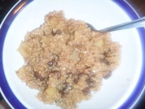 Apfel-Zimt-Quinoa