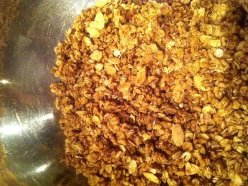 Kürbisgewürz-Granola