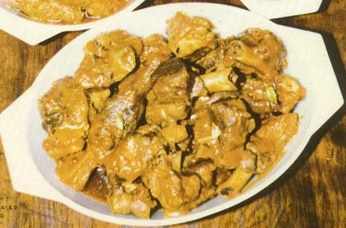 Rogan Josh - (Lamm-Curry)