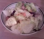 Puten-Schinken-Käse-Salat