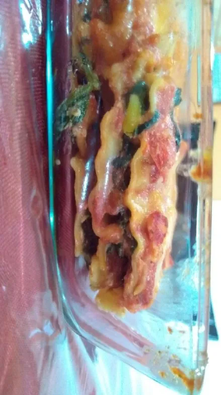 Gemüse-Lasagne mit Ricotta-Käse