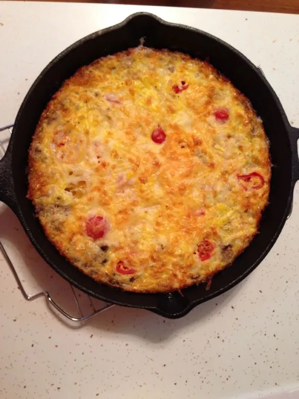 Jims Frittata