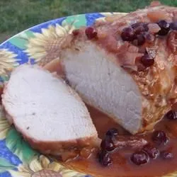 Crockpot Cranberry-Schweinebraten