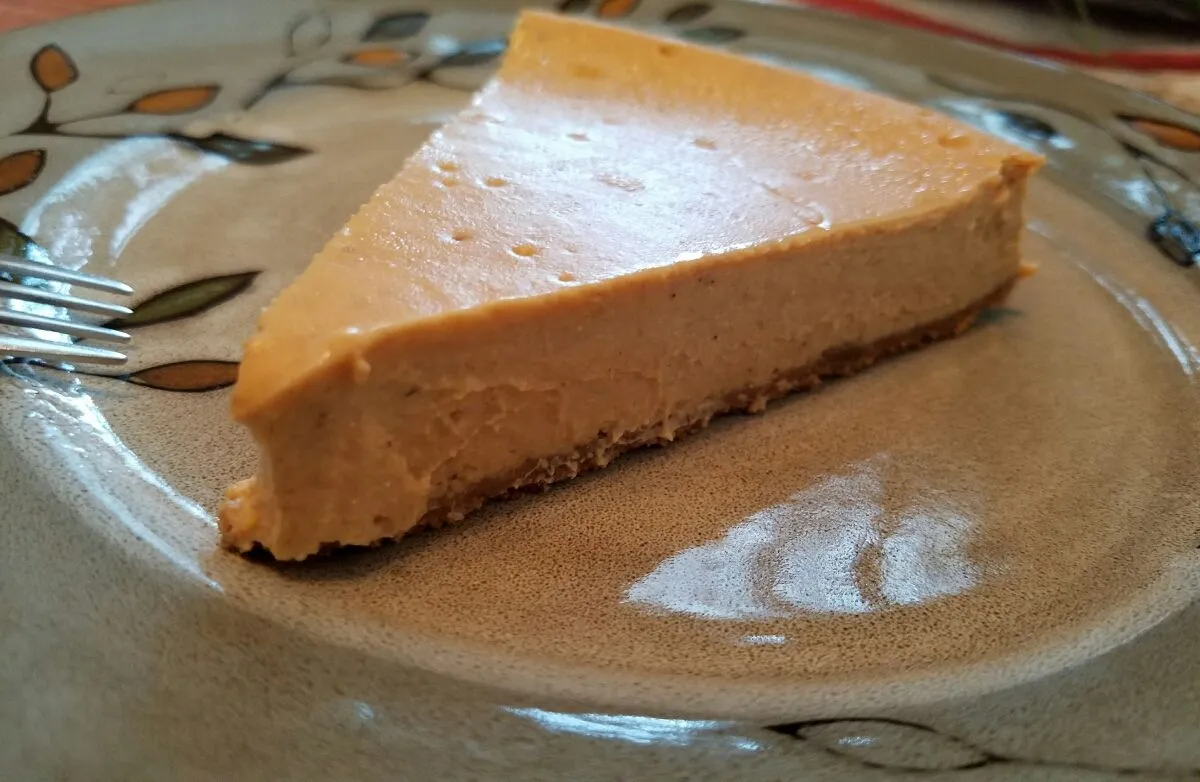 Kürbis-Cheesecake