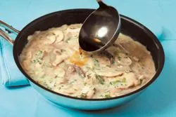 Rindfleisch Stroganoff