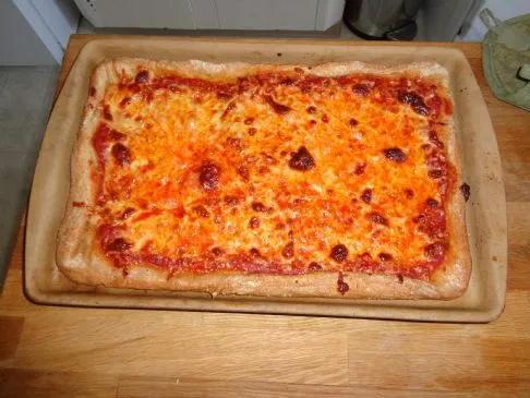 Vollkornpizza