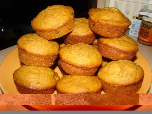 Butternut-Kürbis-Muffins