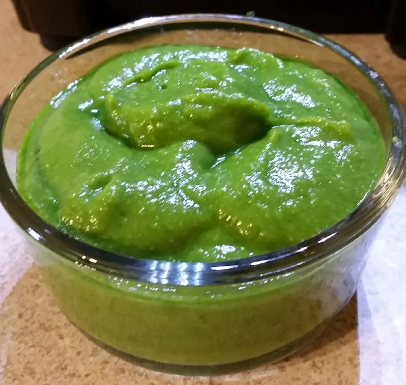 Kichererbsen-Spinat-Dip