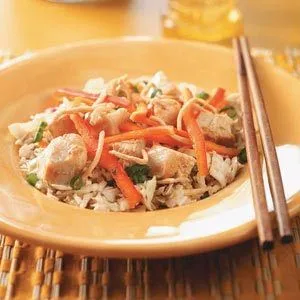 Schneller & Fabelhafter Thai-Hühnchen-Salat