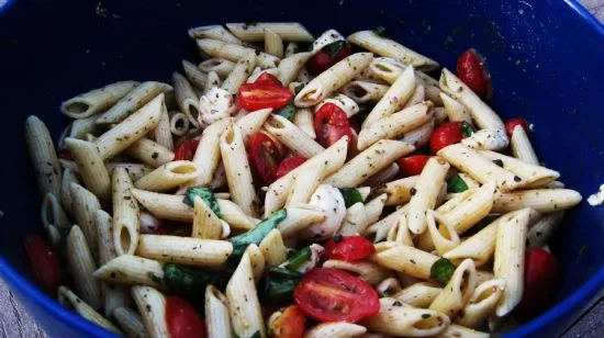 Caprese-Pasta-Salat