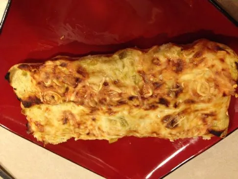 Weiße Hähnchen-Enchiladas