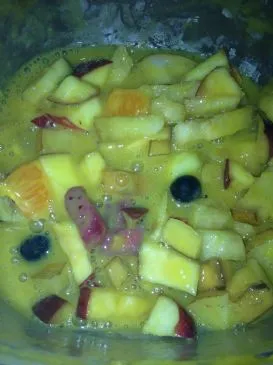 Zuckerfreies Dessert