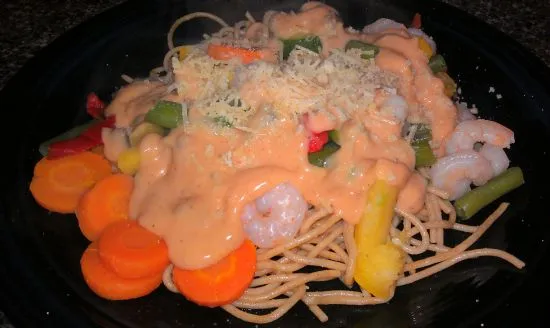 BBQ Garnelen Primavera