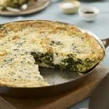 Super-fluffige und leichte Florentiner Frittata