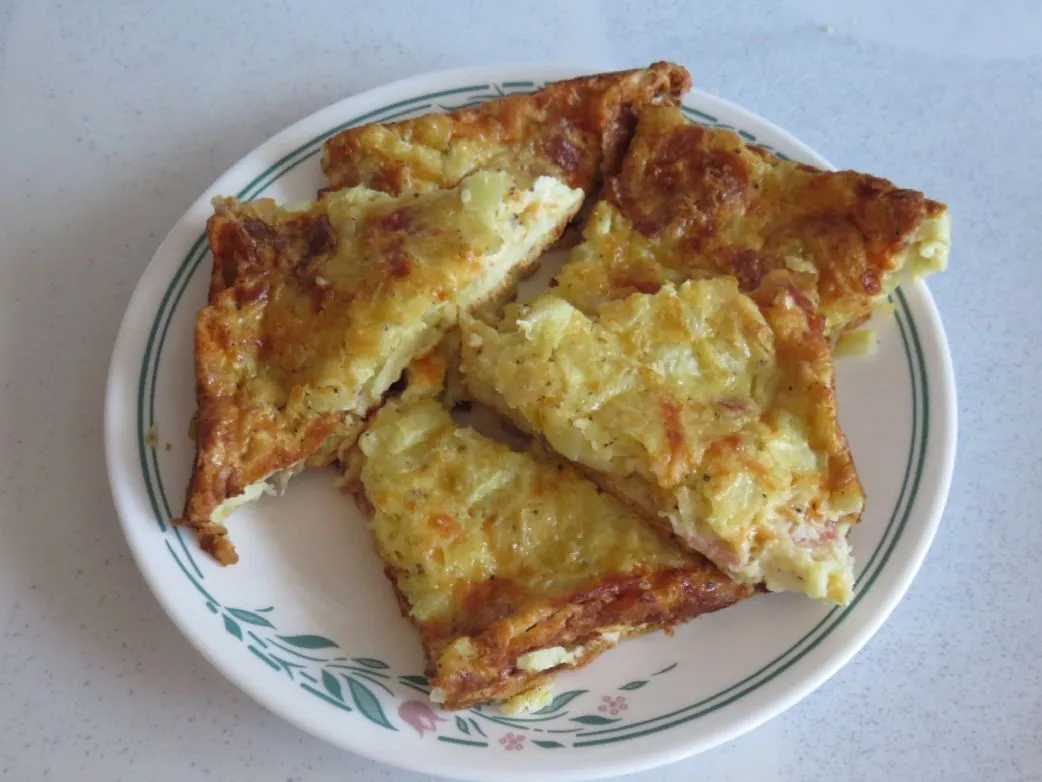 Flossies einfache Krustenlose Quiche