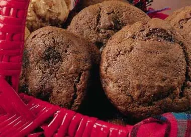 Lebkuchen-Muffins