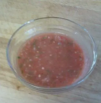 Fettfreies Tomaten-Vinaigrette-Dressing