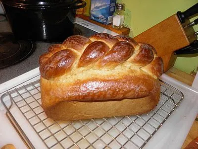 Maritimes Melasse-Braunbrot