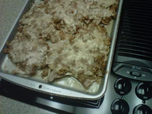 Gefüllte Schweinekoteletts