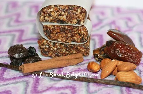 Hausgemachte Larabars