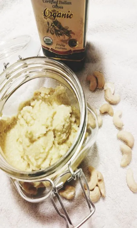 Cashewbutter, Roh, Bio, Keto-freundlich