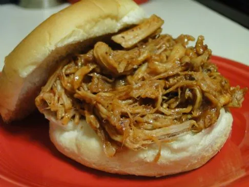 Pulled Pork Sandwiches mit Root Beer