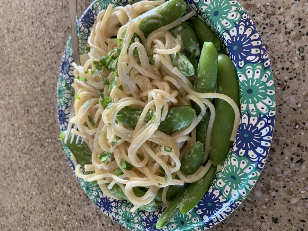 Zitronenpasta - Vegan