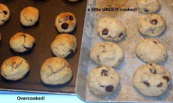 Leichte Proteinreiche Schokoladenkekse mit Schokoladenstückchen, Walnüssen und Pekannüssen