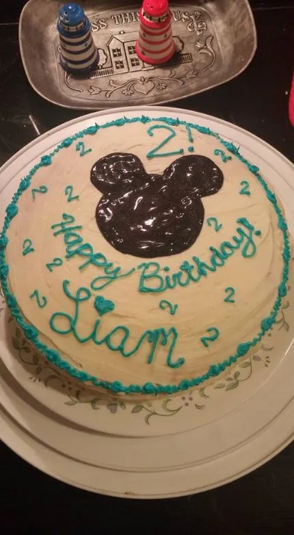 Hochzeitstorte Buttercreme-Frosting