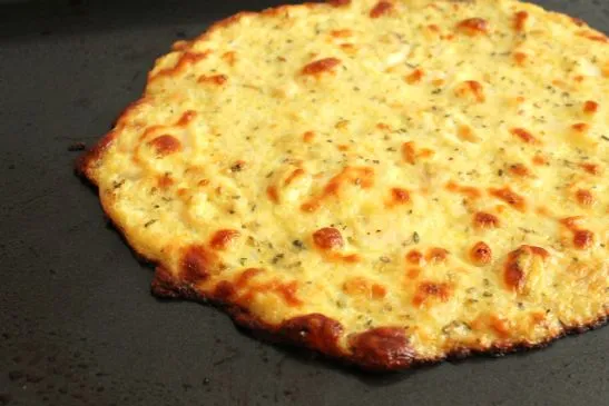 Low Carb Blumenkohl-Pizza