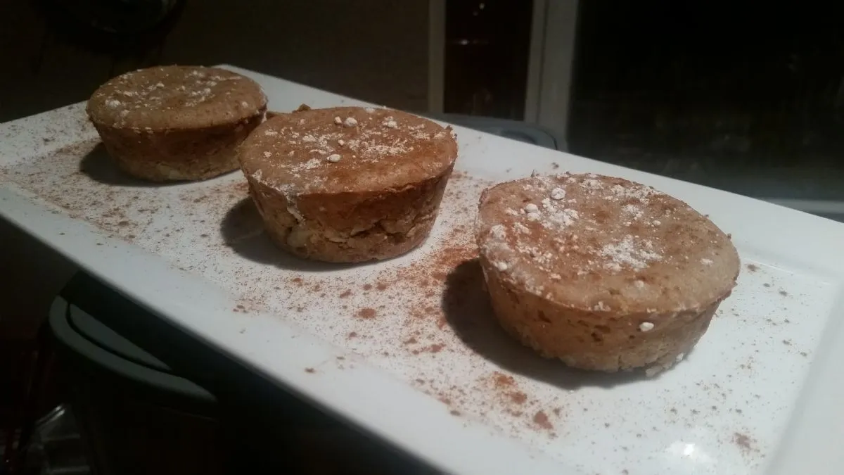 Vegane Zitronenriegel