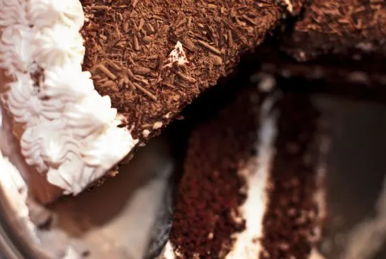 Veganer Schokoladenkuchen