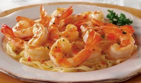 Garnelen Scampi