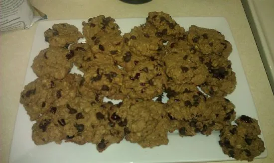 "Gesunde" Monsterkekse