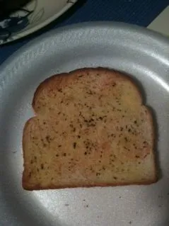 Leichte Knoblauchtoast